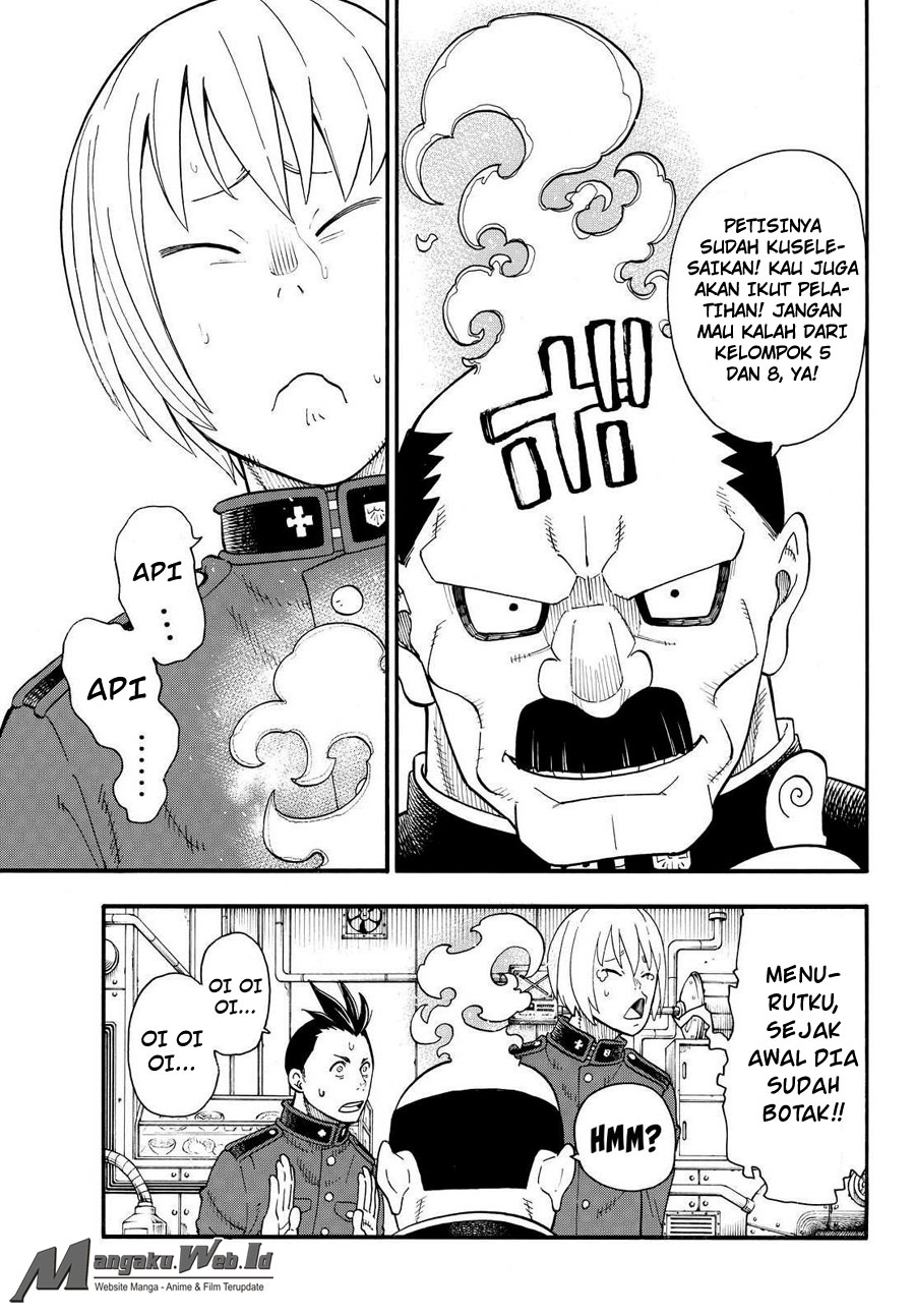 Enen no Shouboutai chapter 22 halaman 8