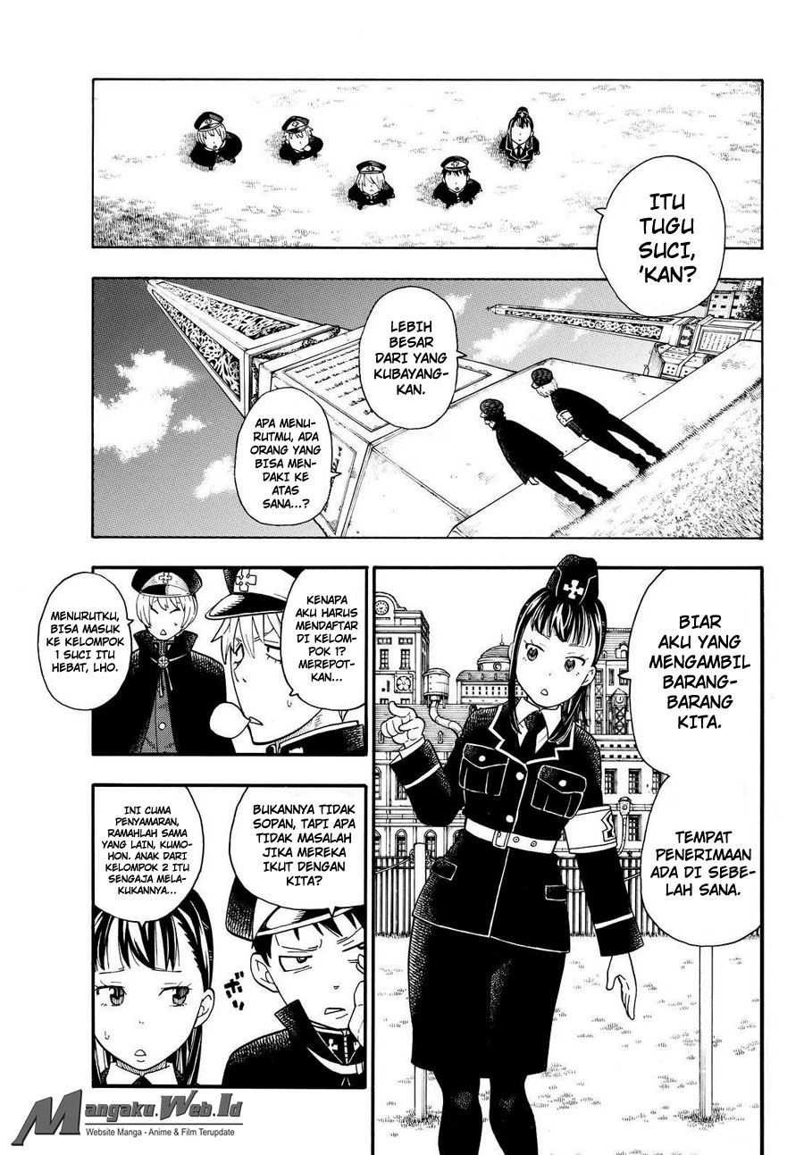 Enen no Shouboutai chapter 22 halaman 10