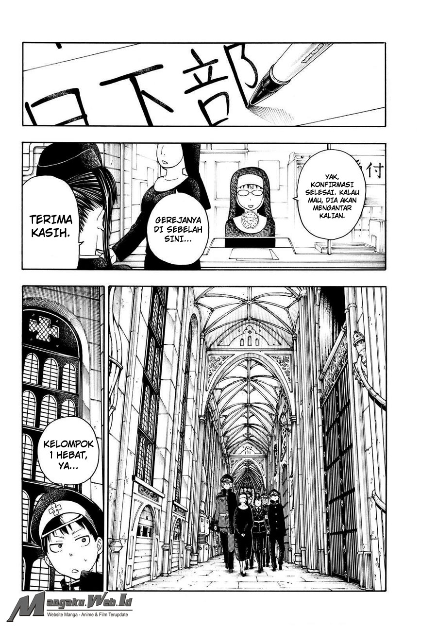 Enen no Shouboutai chapter 22 halaman 11