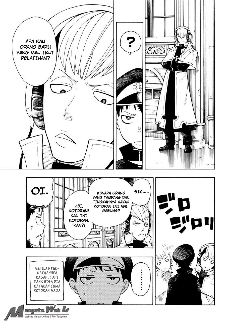 Enen no Shouboutai chapter 22 halaman 12