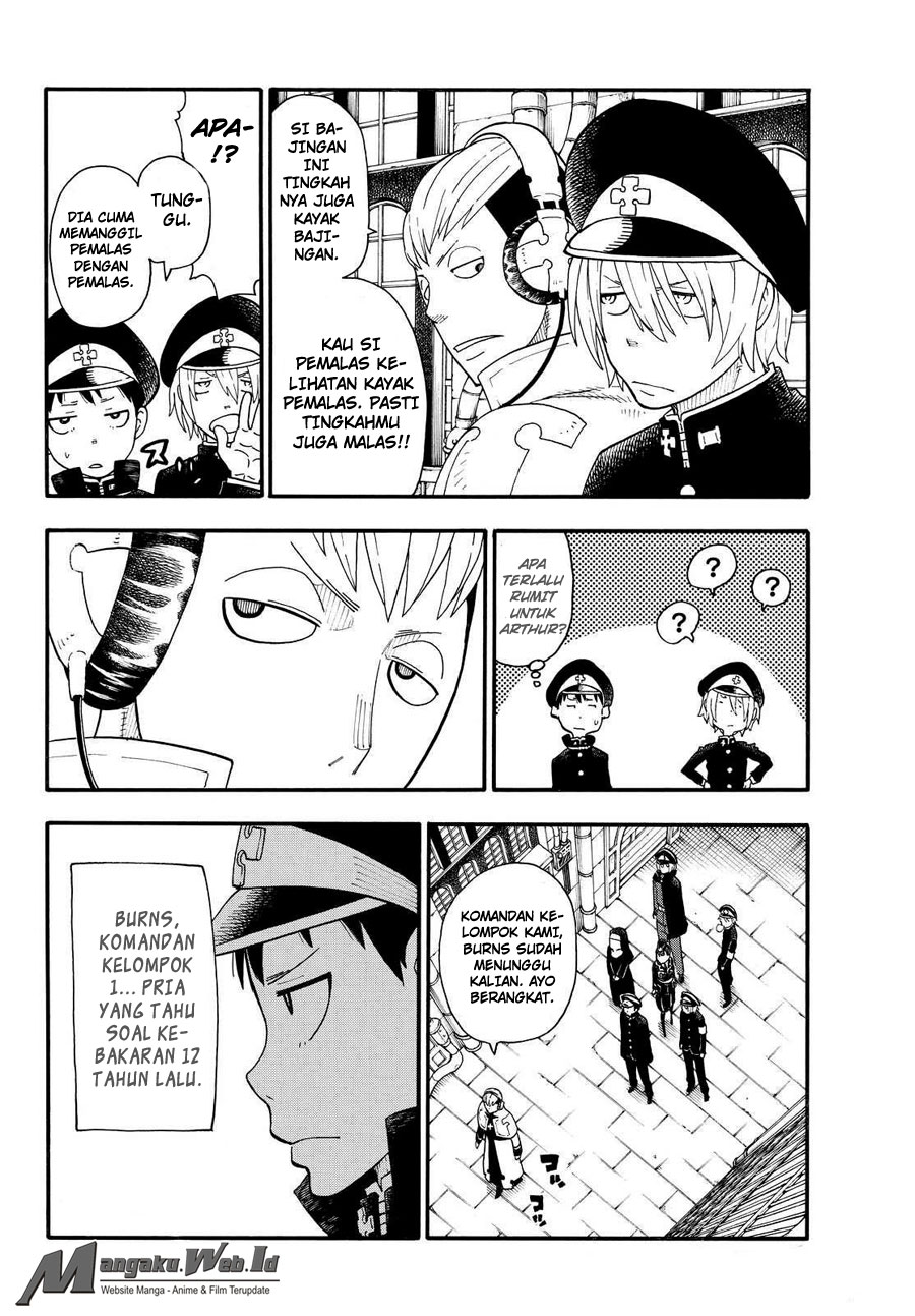Enen no Shouboutai chapter 22 halaman 13