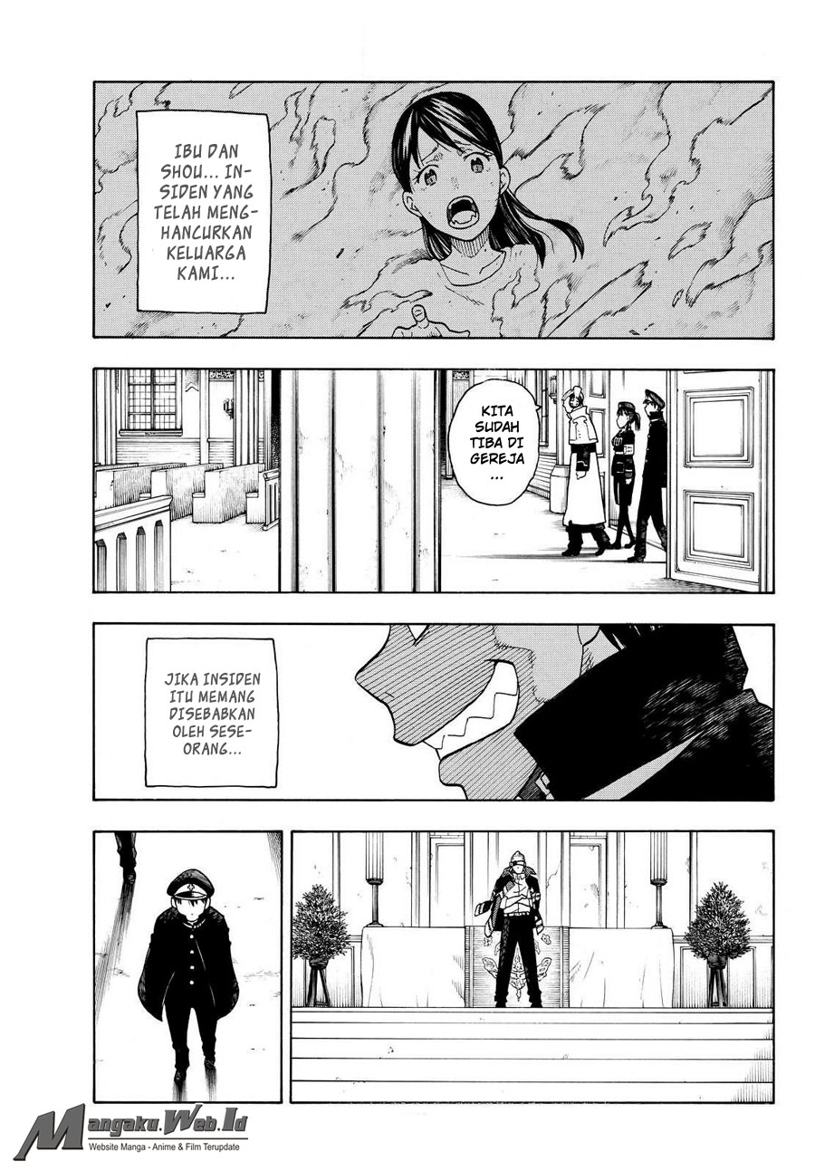 Enen no Shouboutai chapter 22 halaman 14