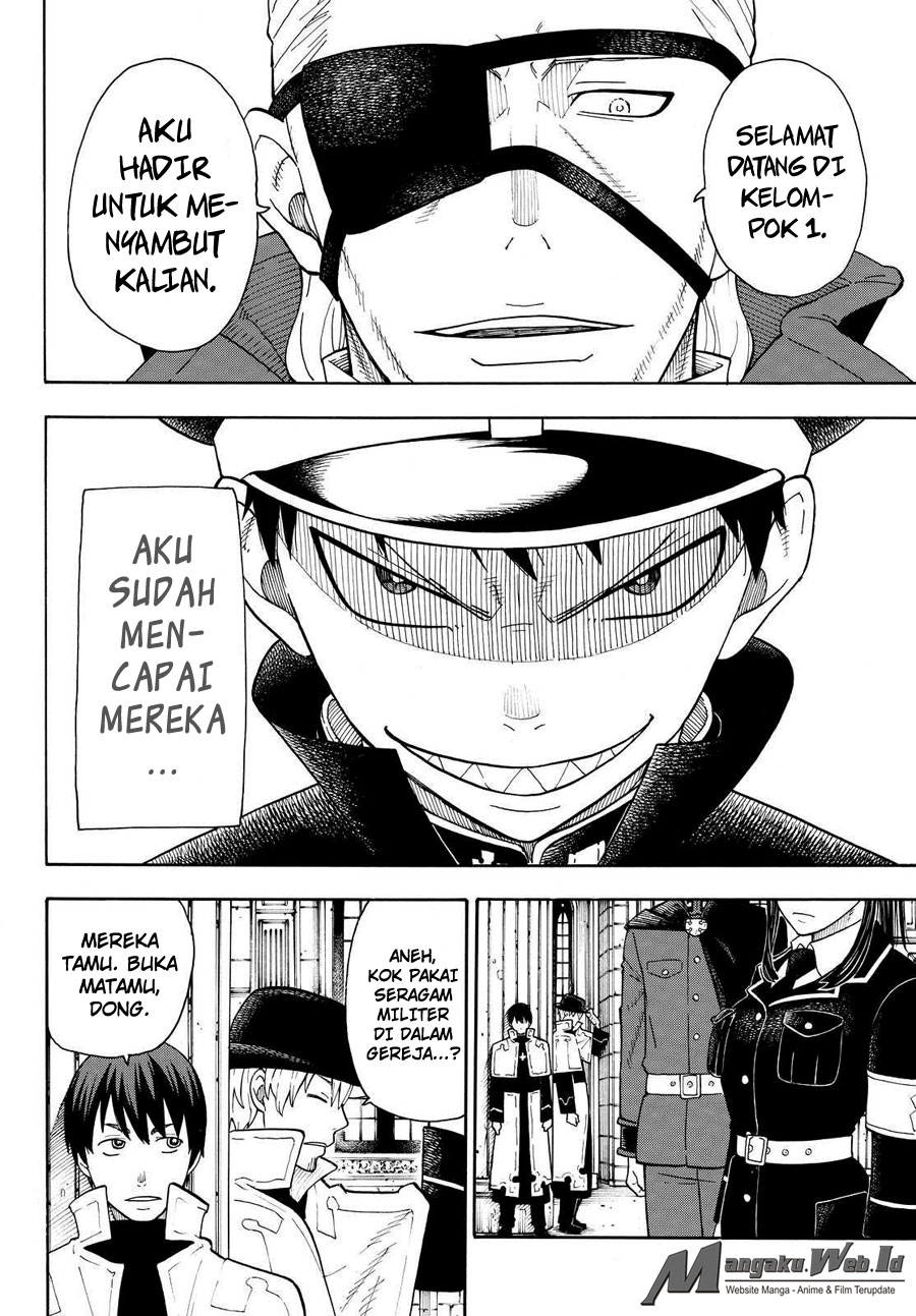 Enen no Shouboutai chapter 22 halaman 15