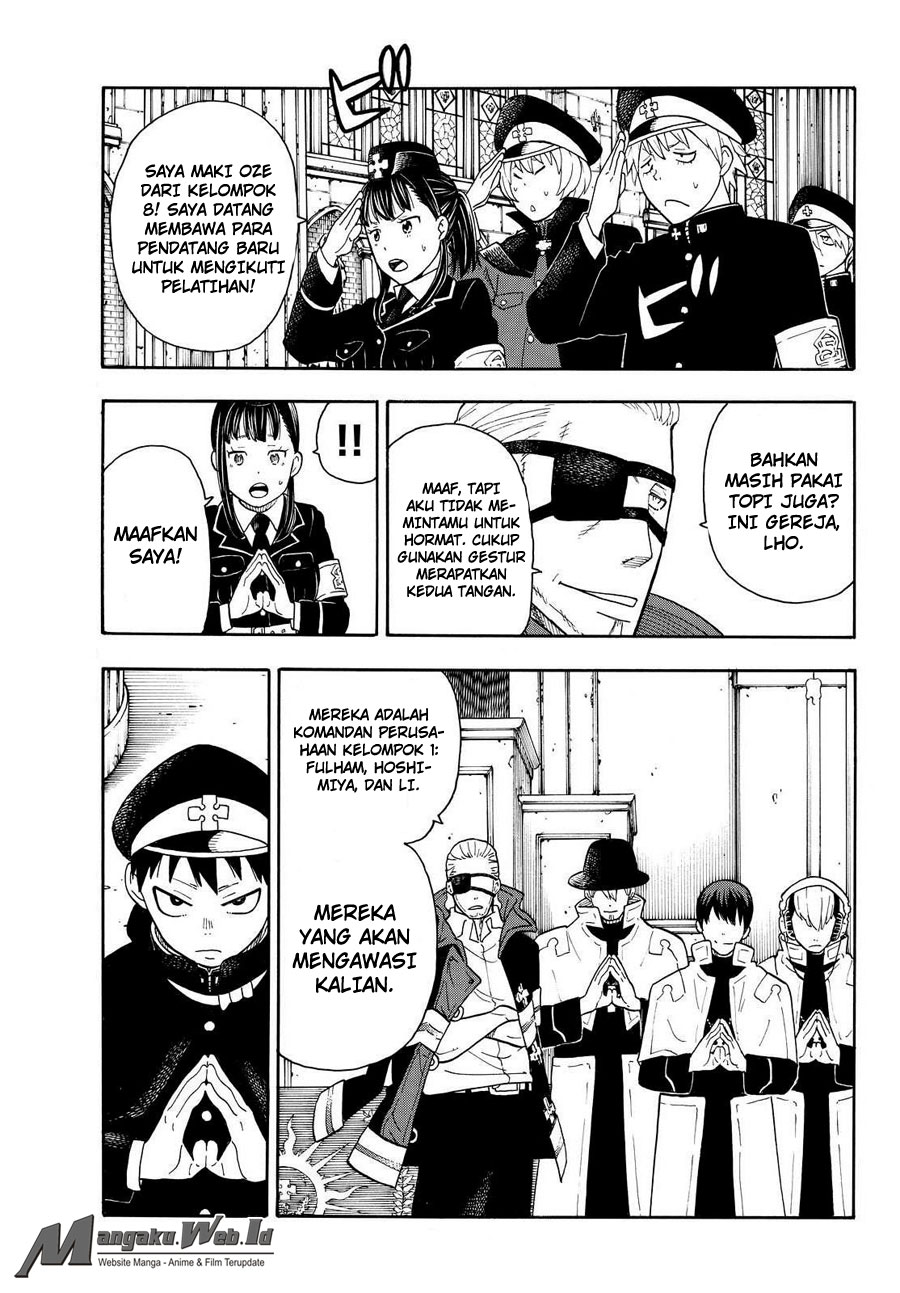 Enen no Shouboutai chapter 22 halaman 16