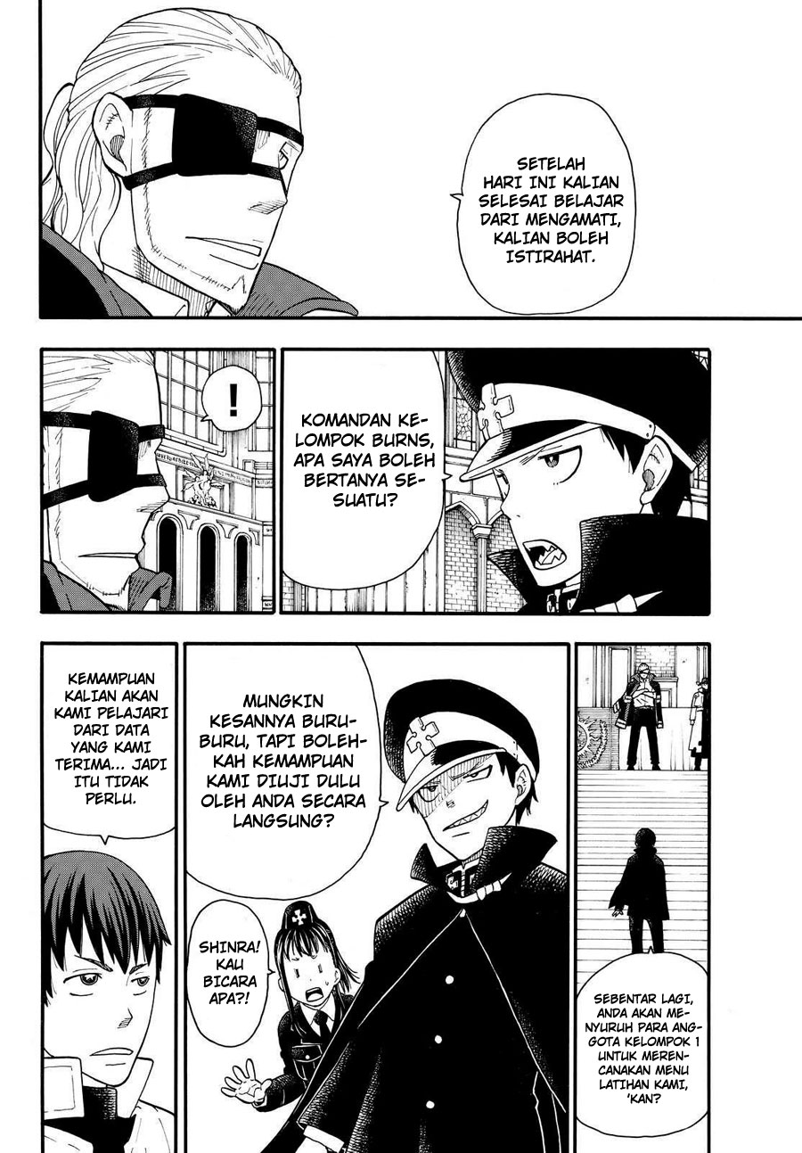 Enen no Shouboutai chapter 22 halaman 17