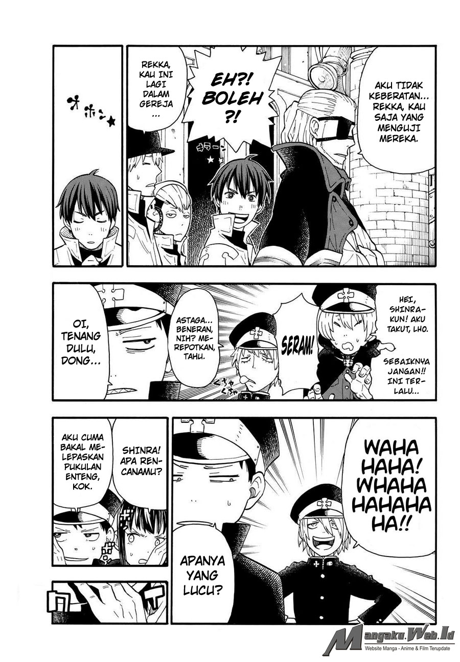 Enen no Shouboutai chapter 22 halaman 18