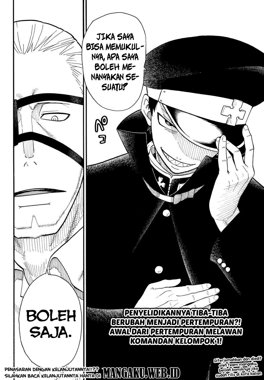 Enen no Shouboutai chapter 22 halaman 19