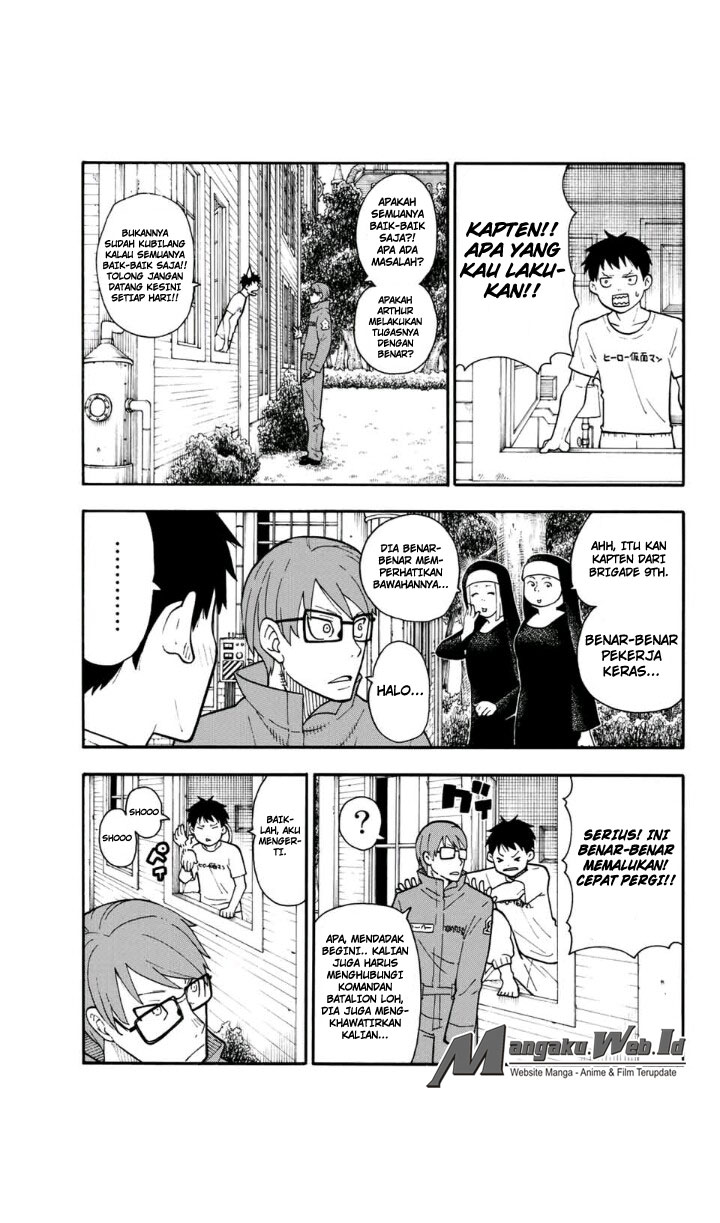 Enen no Shouboutai chapter 25 halaman 4