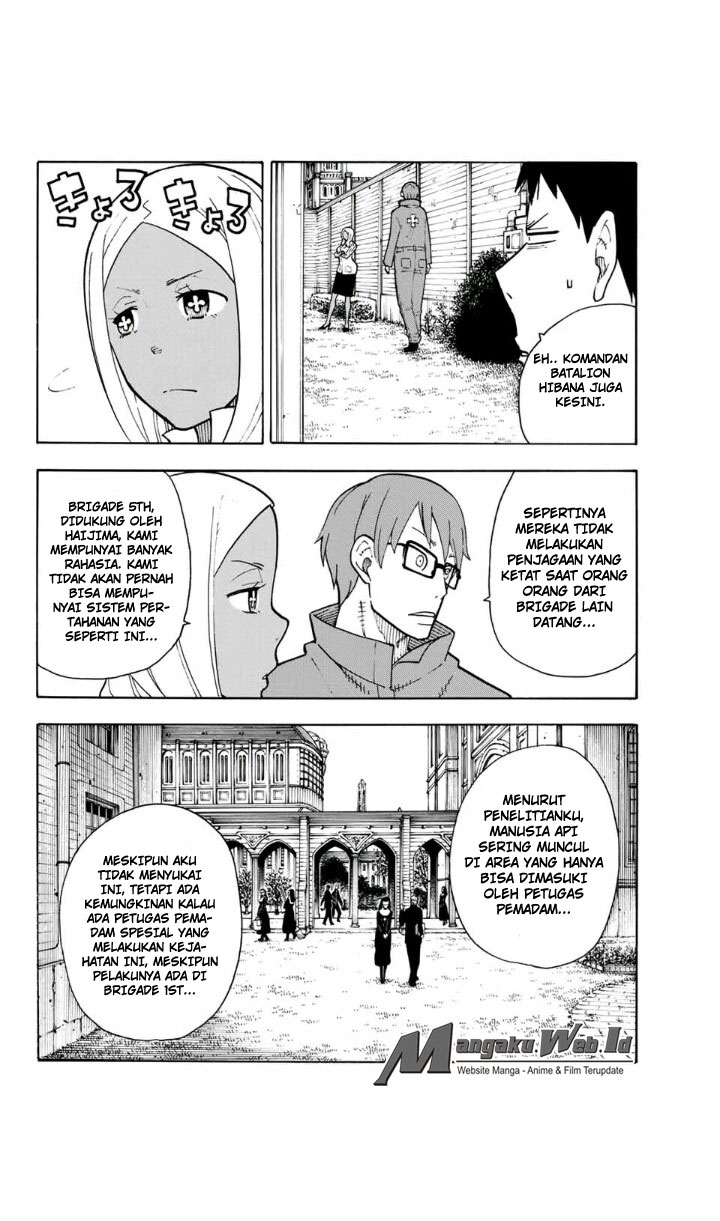 Enen no Shouboutai chapter 25 halaman 5