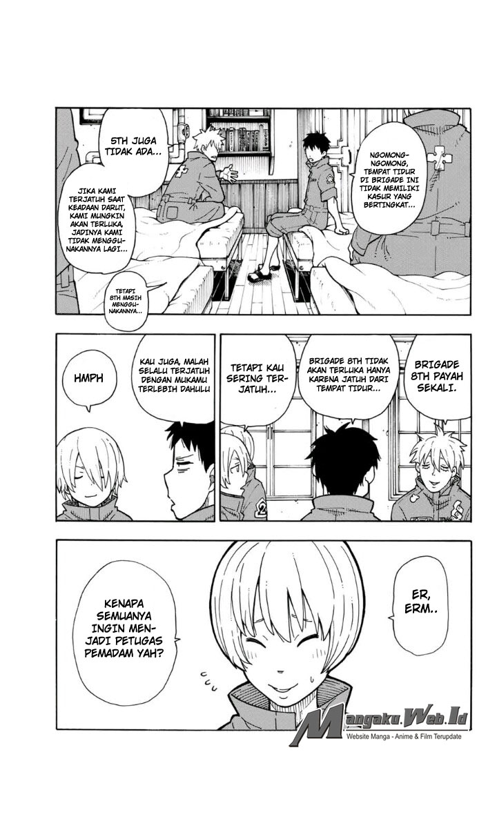Enen no Shouboutai chapter 25 halaman 6
