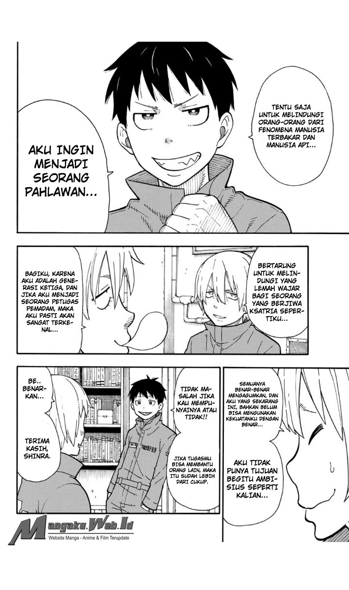 Enen no Shouboutai chapter 25 halaman 7