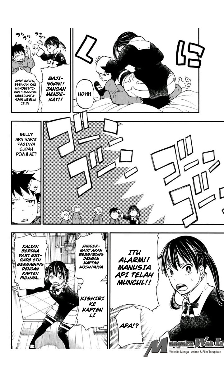 Enen no Shouboutai chapter 25 halaman 9
