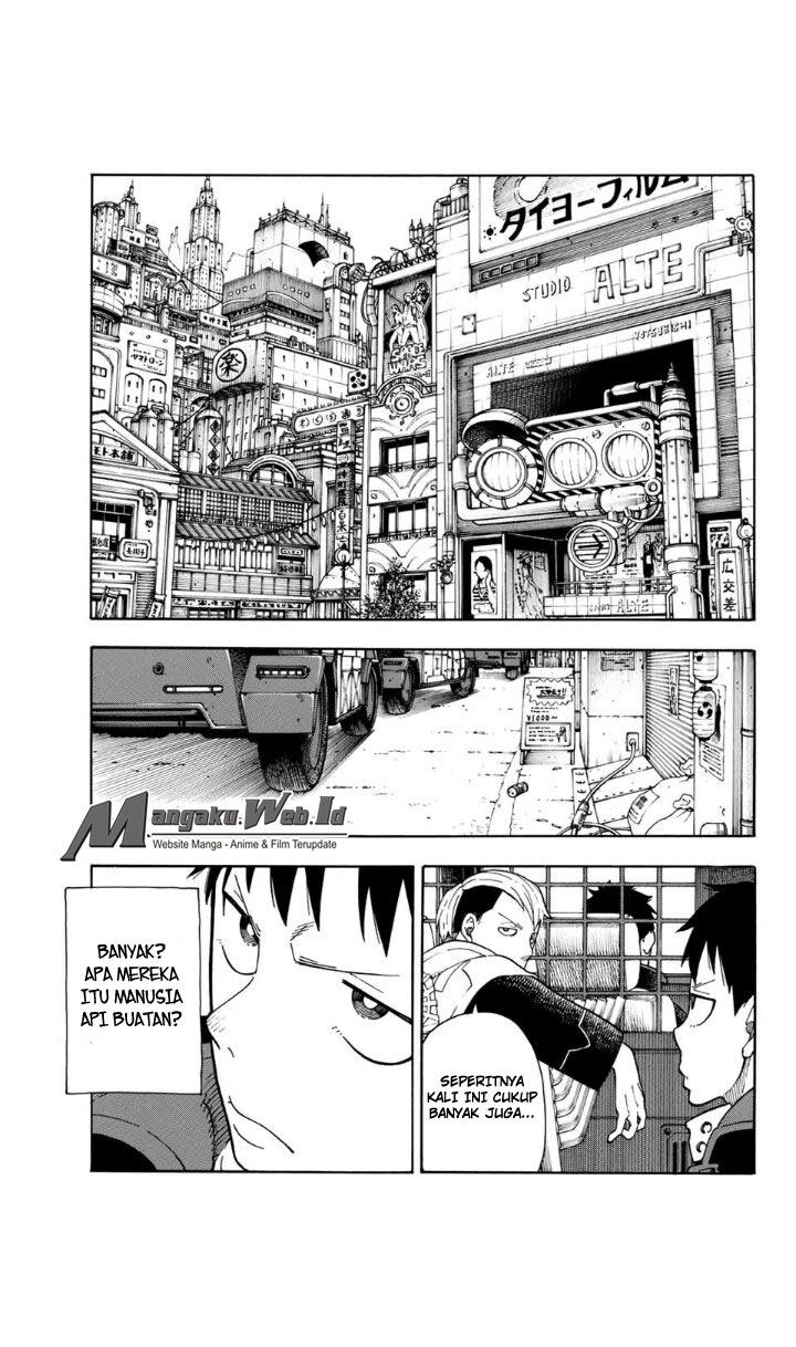 Enen no Shouboutai chapter 25 halaman 10