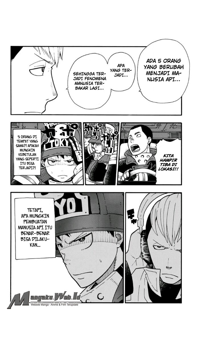 Enen no Shouboutai chapter 25 halaman 11