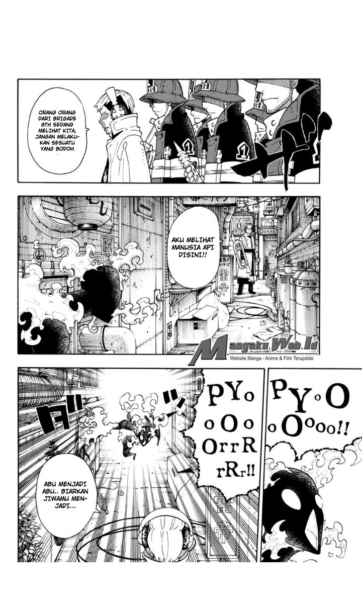 Enen no Shouboutai chapter 25 halaman 13