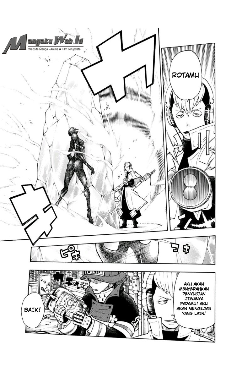 Enen no Shouboutai chapter 25 halaman 14