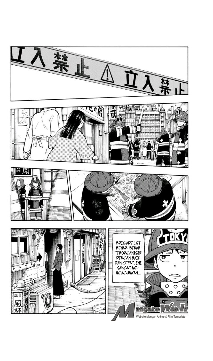 Enen no Shouboutai chapter 25 halaman 15