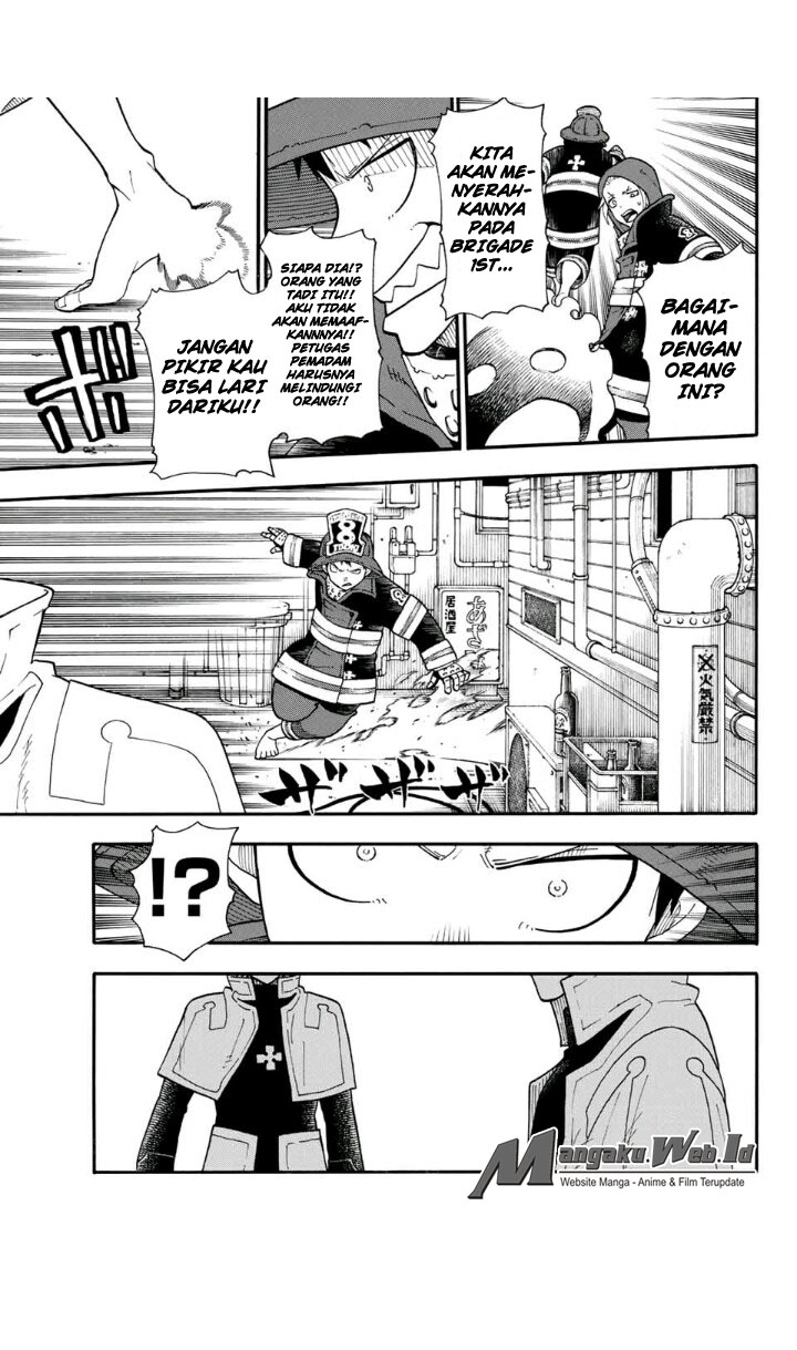 Enen no Shouboutai chapter 25 halaman 18