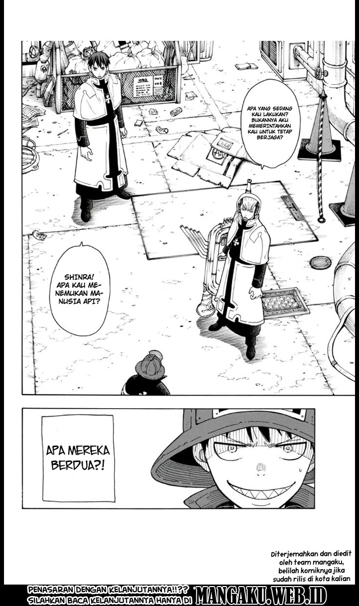 Enen no Shouboutai chapter 25 halaman 19