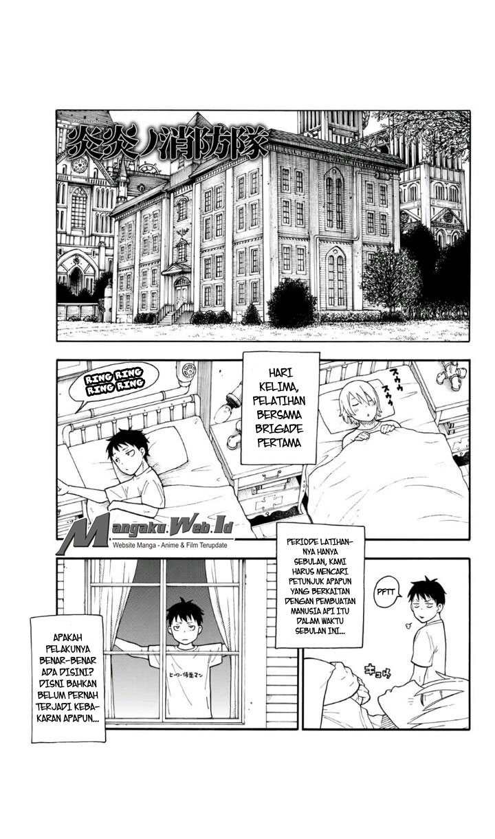 Enen no Shouboutai chapter 25 halaman 20