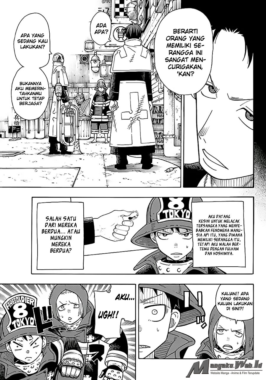 Enen no Shouboutai chapter 26 halaman 4
