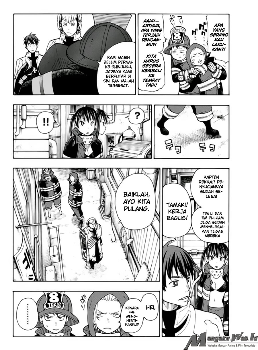 Enen no Shouboutai chapter 26 halaman 5