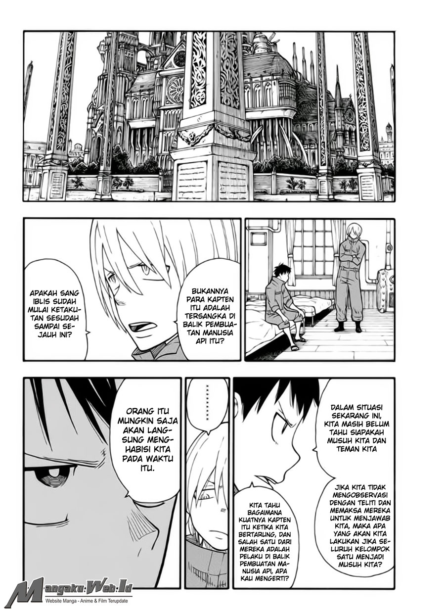 Enen no Shouboutai chapter 26 halaman 7