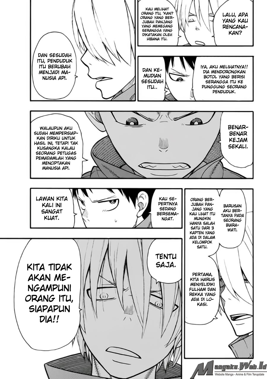 Enen no Shouboutai chapter 26 halaman 8