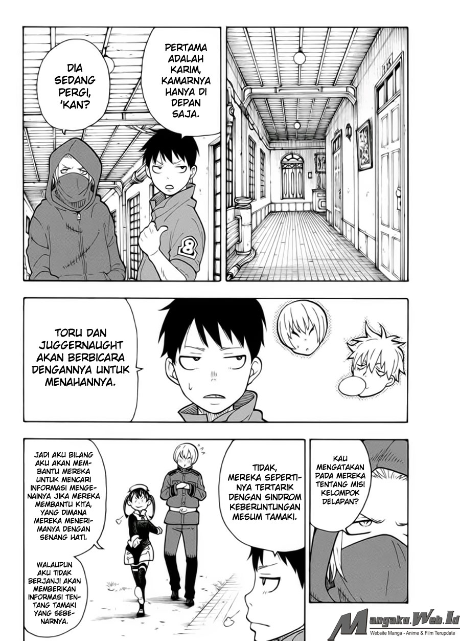 Enen no Shouboutai chapter 26 halaman 9