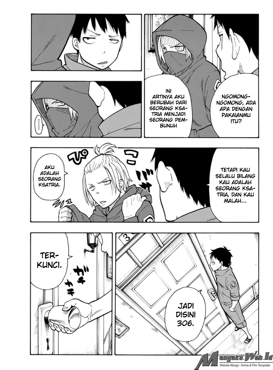 Enen no Shouboutai chapter 26 halaman 10