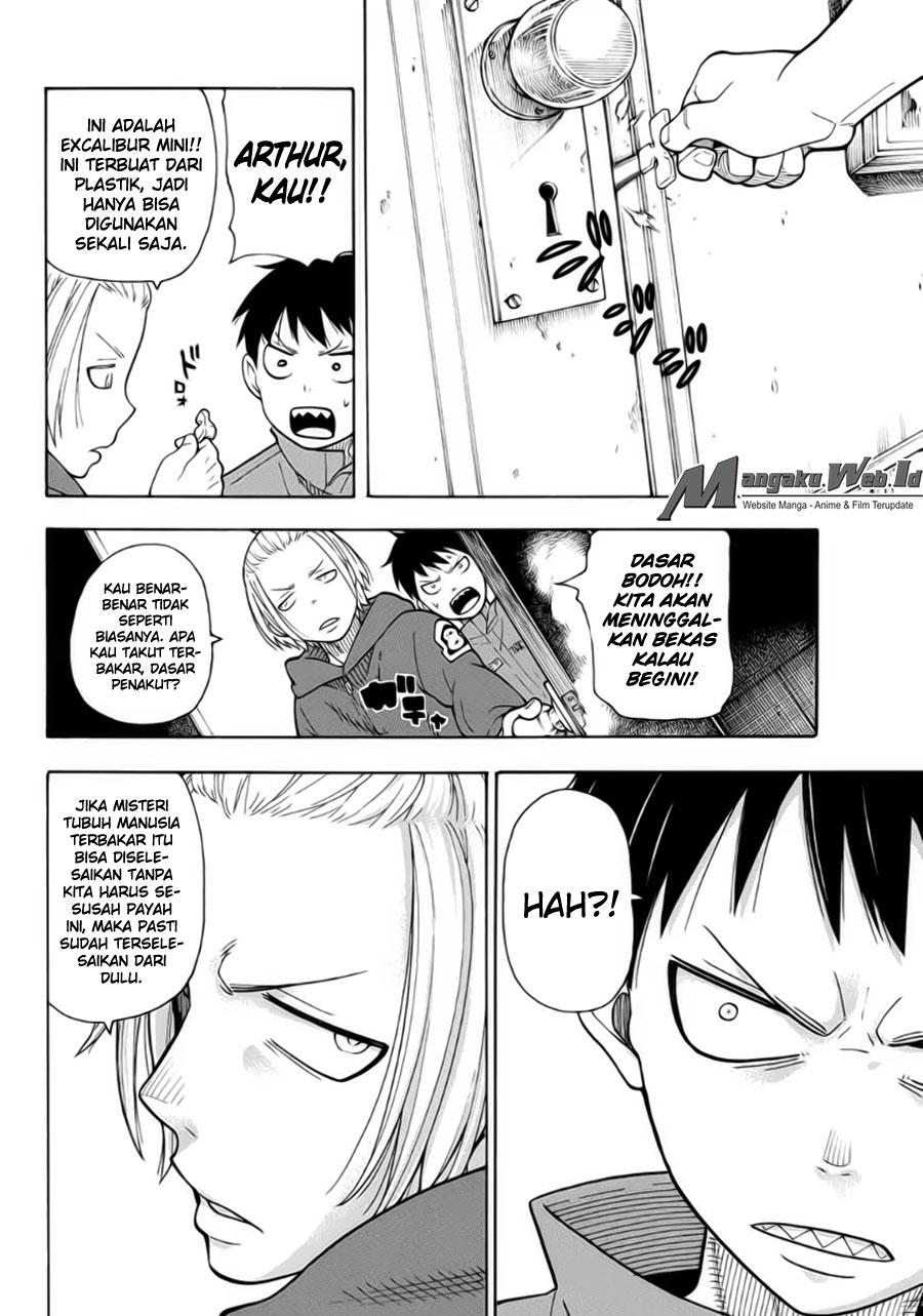 Enen no Shouboutai chapter 26 halaman 11