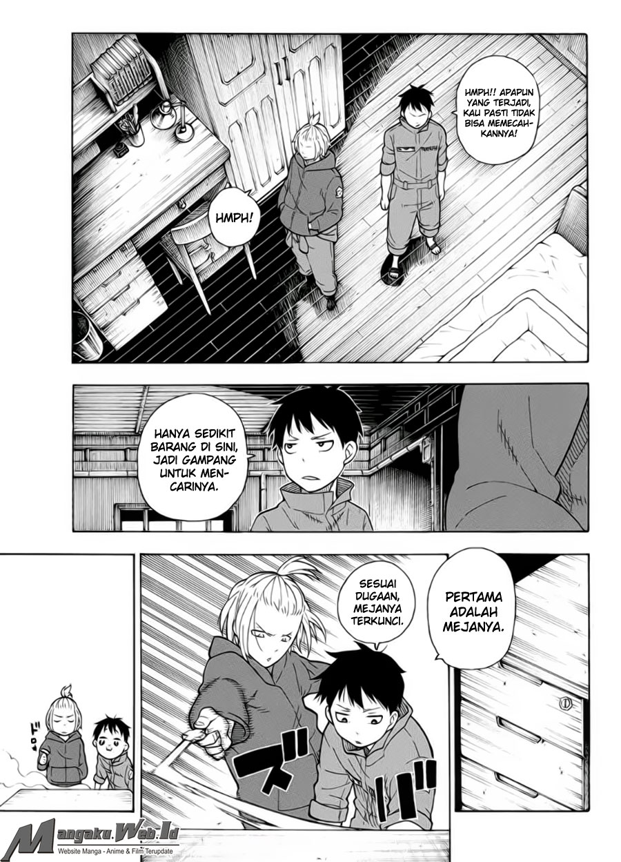 Enen no Shouboutai chapter 26 halaman 12