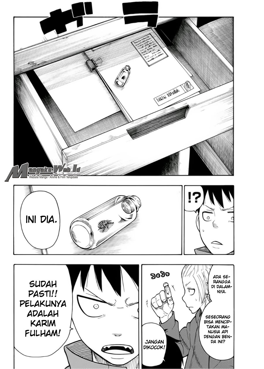 Enen no Shouboutai chapter 26 halaman 13
