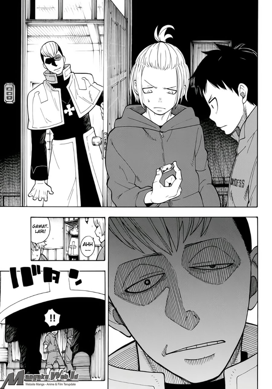 Enen no Shouboutai chapter 26 halaman 14