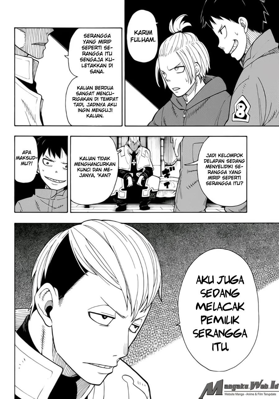Enen no Shouboutai chapter 26 halaman 15