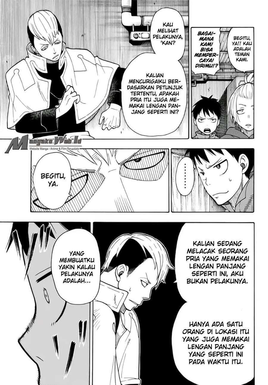 Enen no Shouboutai chapter 26 halaman 16