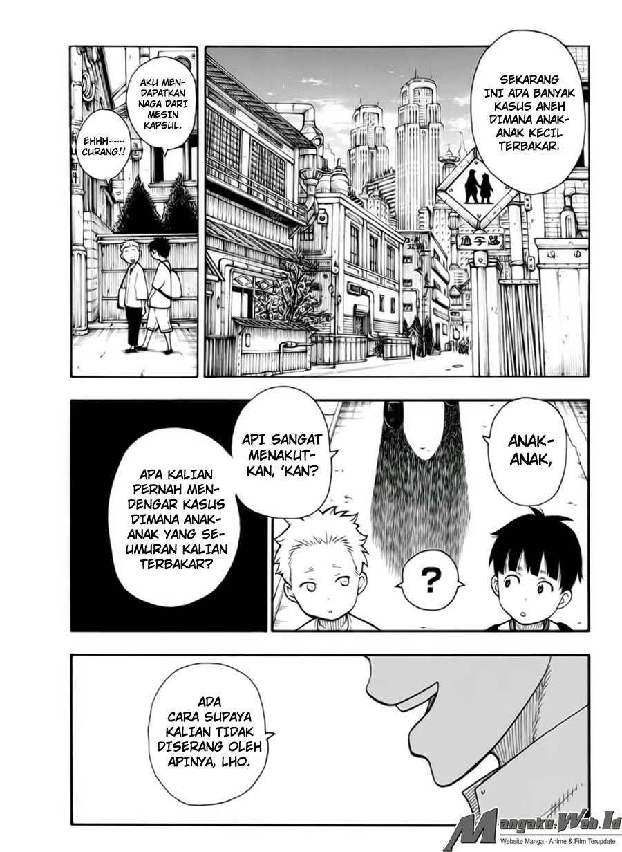 Enen no Shouboutai chapter 26 halaman 18