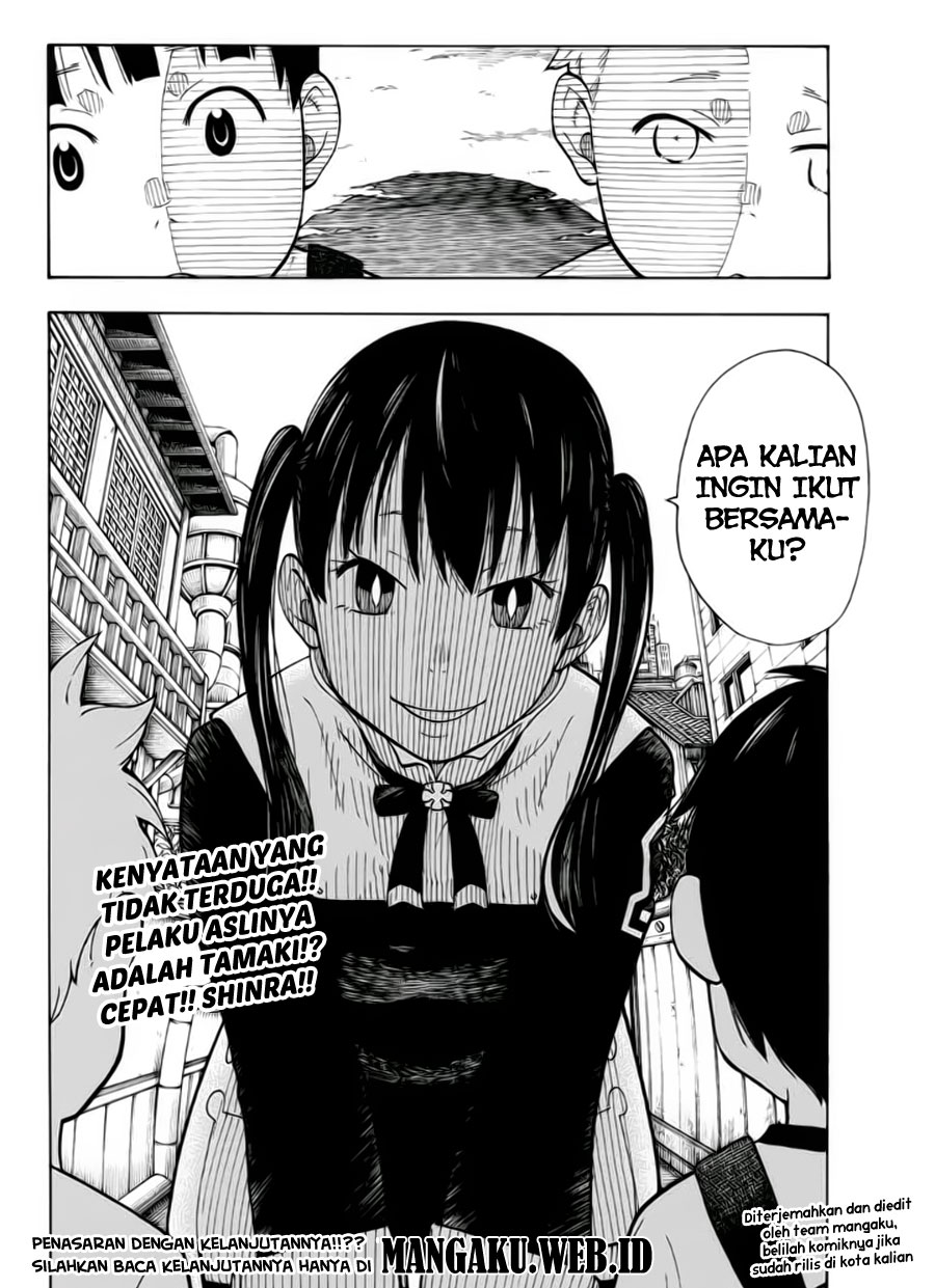 Enen no Shouboutai chapter 26 halaman 19