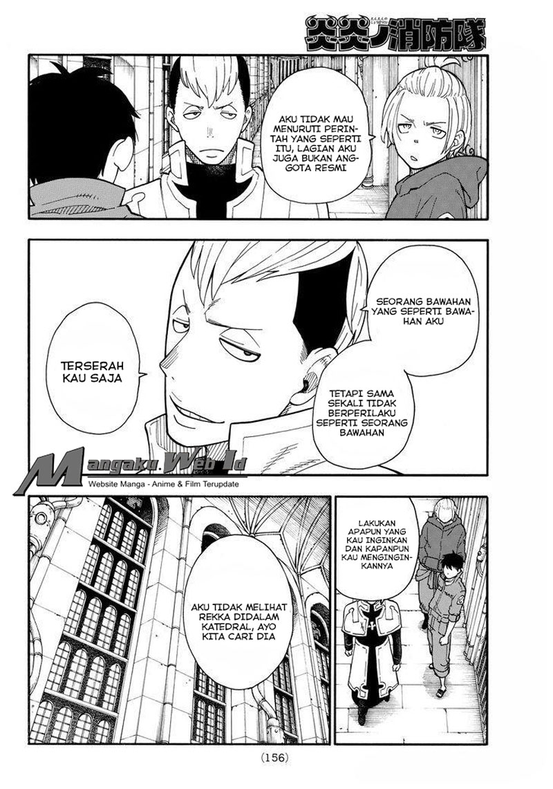 Enen no Shouboutai chapter 27 halaman 4