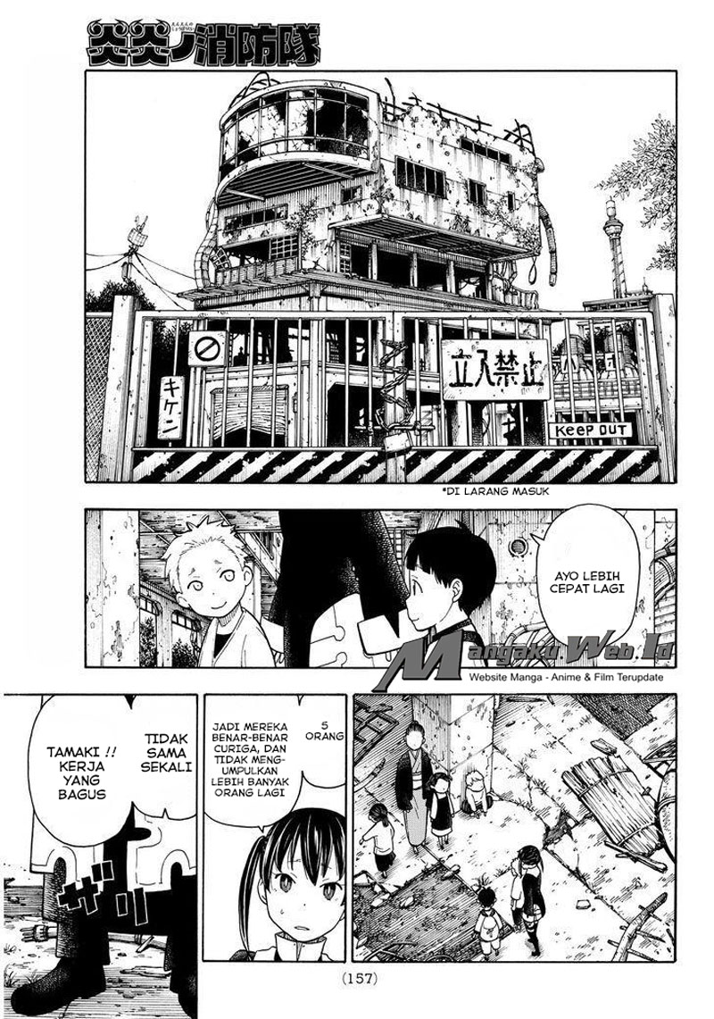 Enen no Shouboutai chapter 27 halaman 5