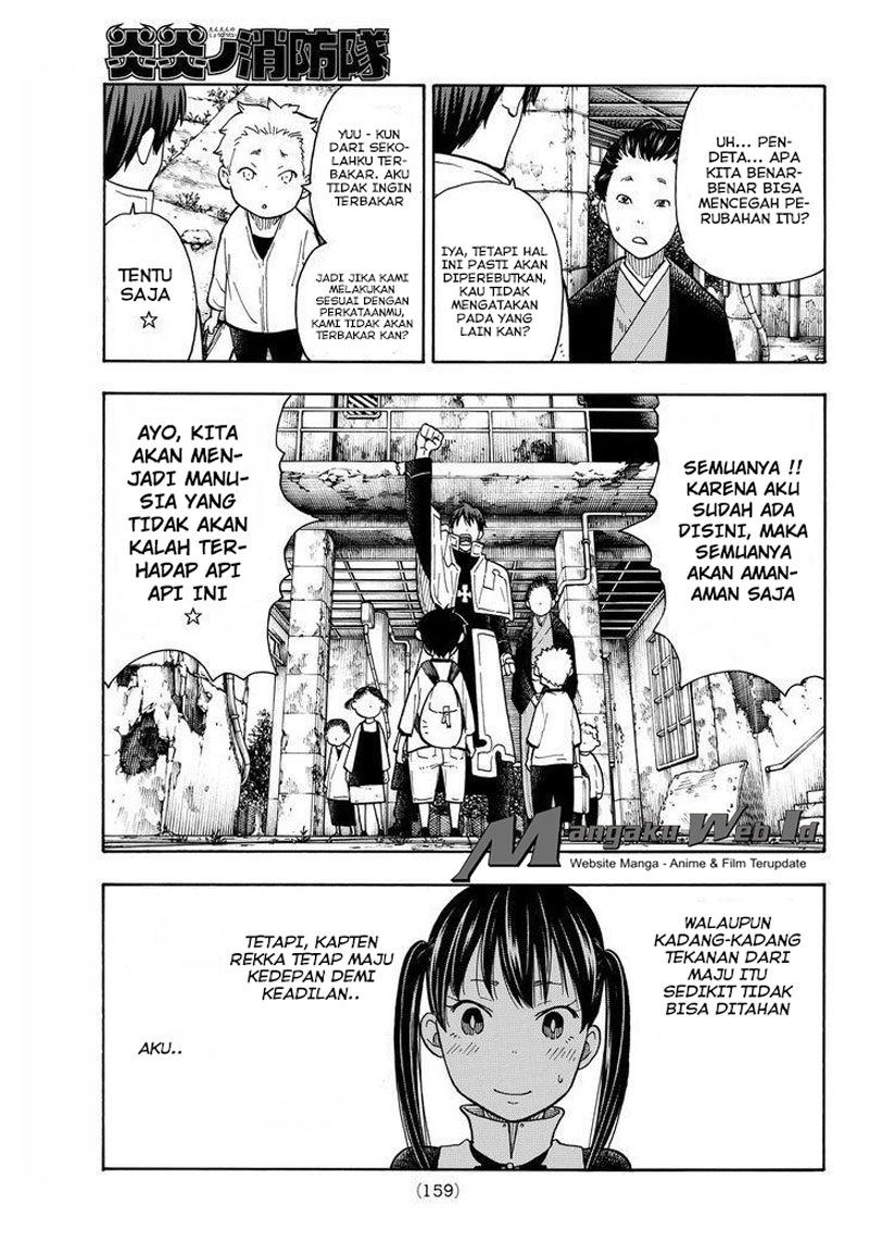 Enen no Shouboutai chapter 27 halaman 7