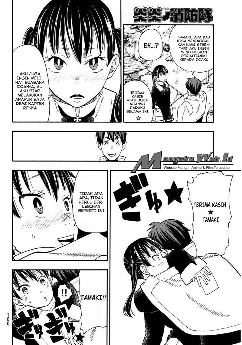 Enen no Shouboutai chapter 27 halaman 8