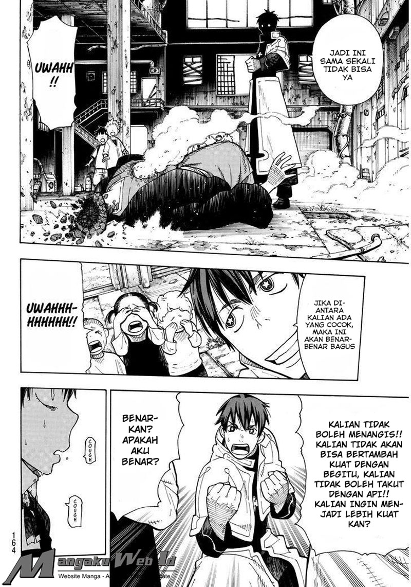 Enen no Shouboutai chapter 27 halaman 12