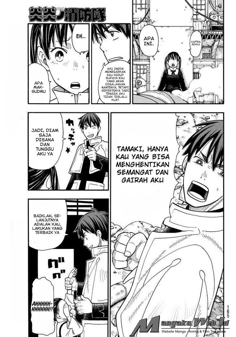 Enen no Shouboutai chapter 27 halaman 13