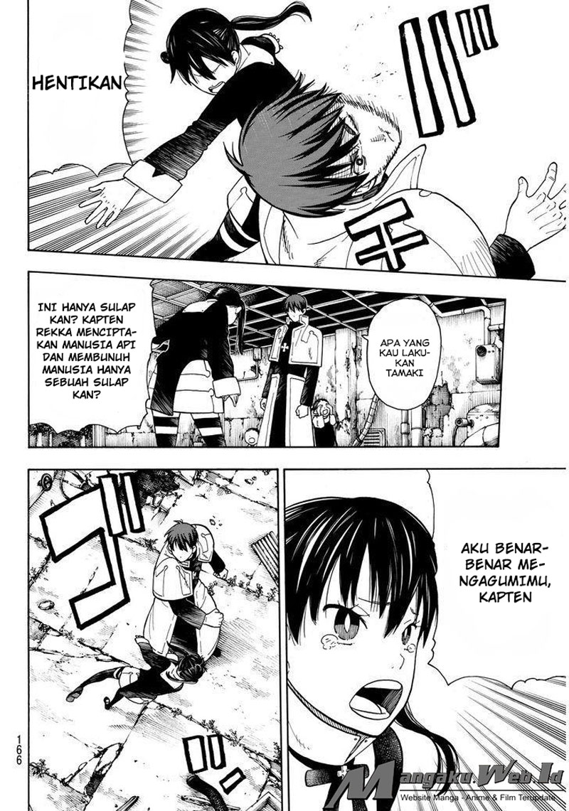 Enen no Shouboutai chapter 27 halaman 14