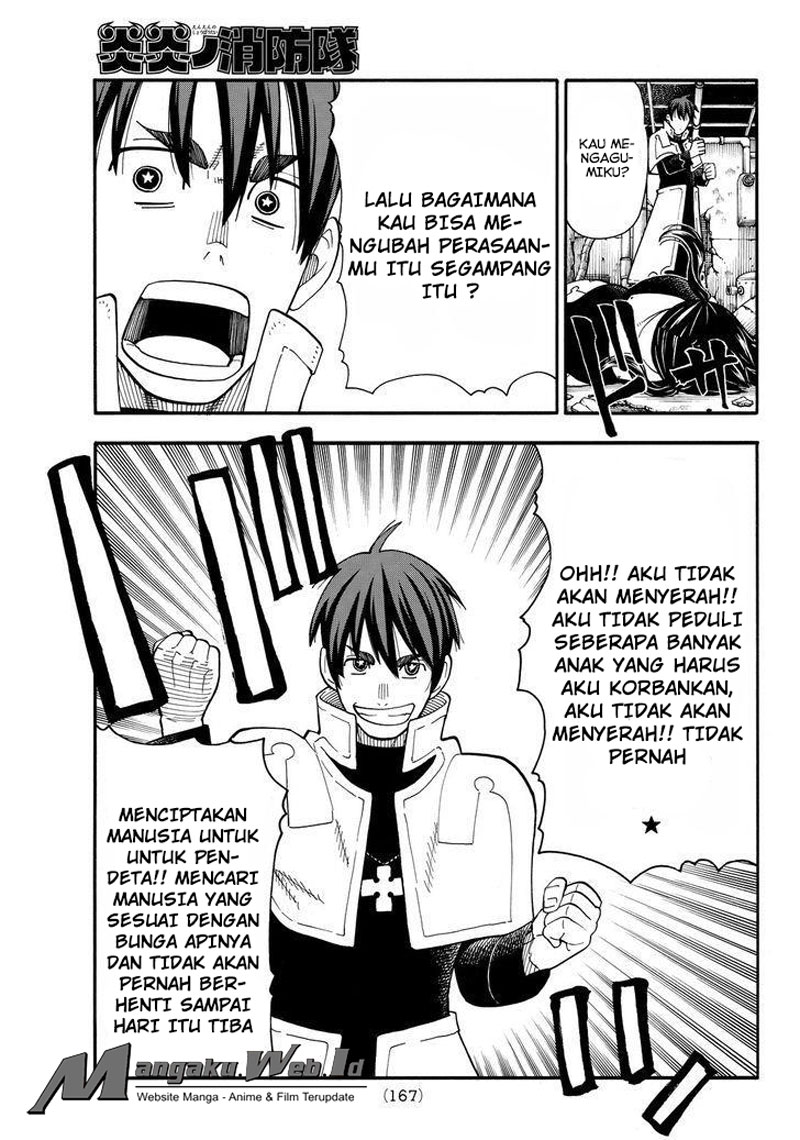 Enen no Shouboutai chapter 27 halaman 15
