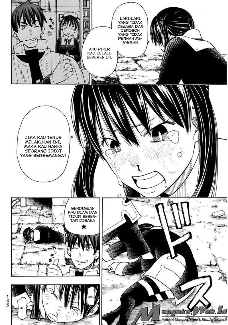 Enen no Shouboutai chapter 27 halaman 16