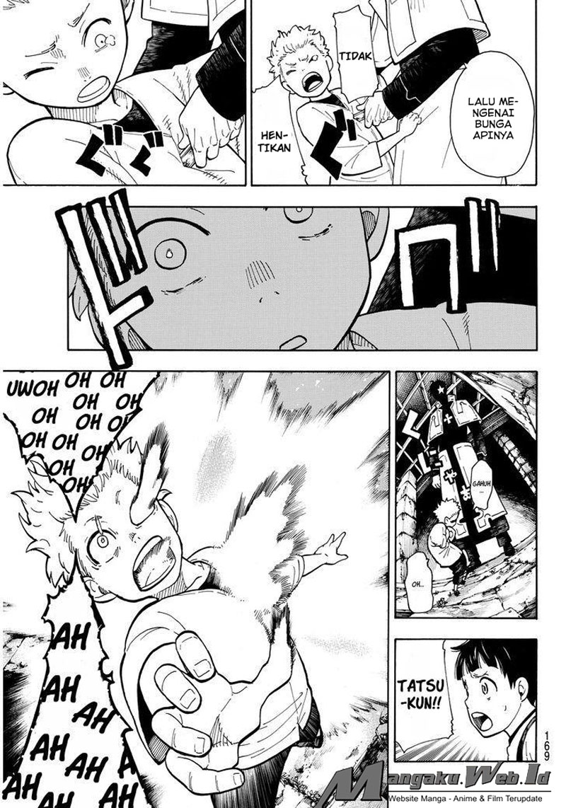 Enen no Shouboutai chapter 27 halaman 17