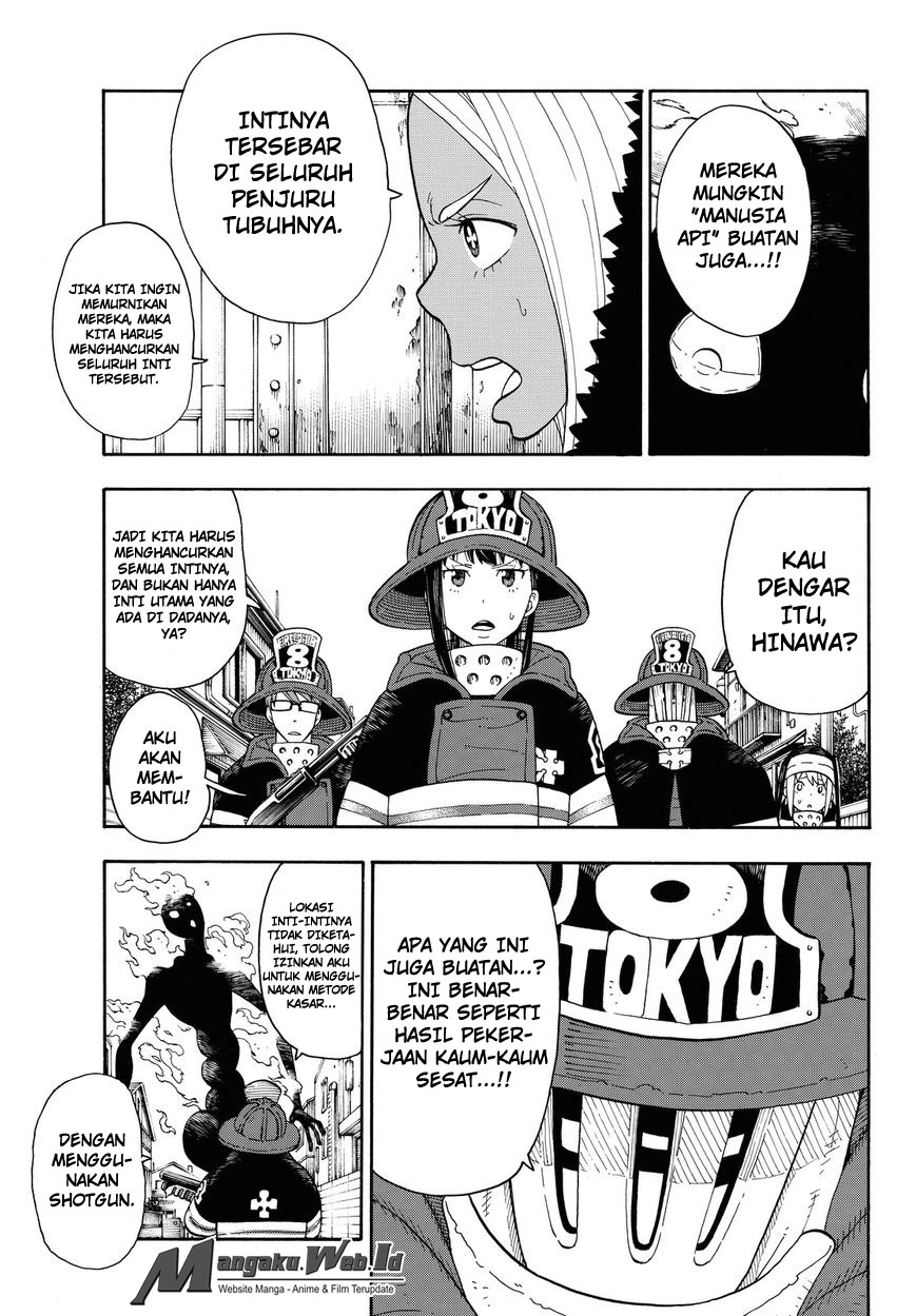 Enen no Shouboutai chapter 32 halaman 4