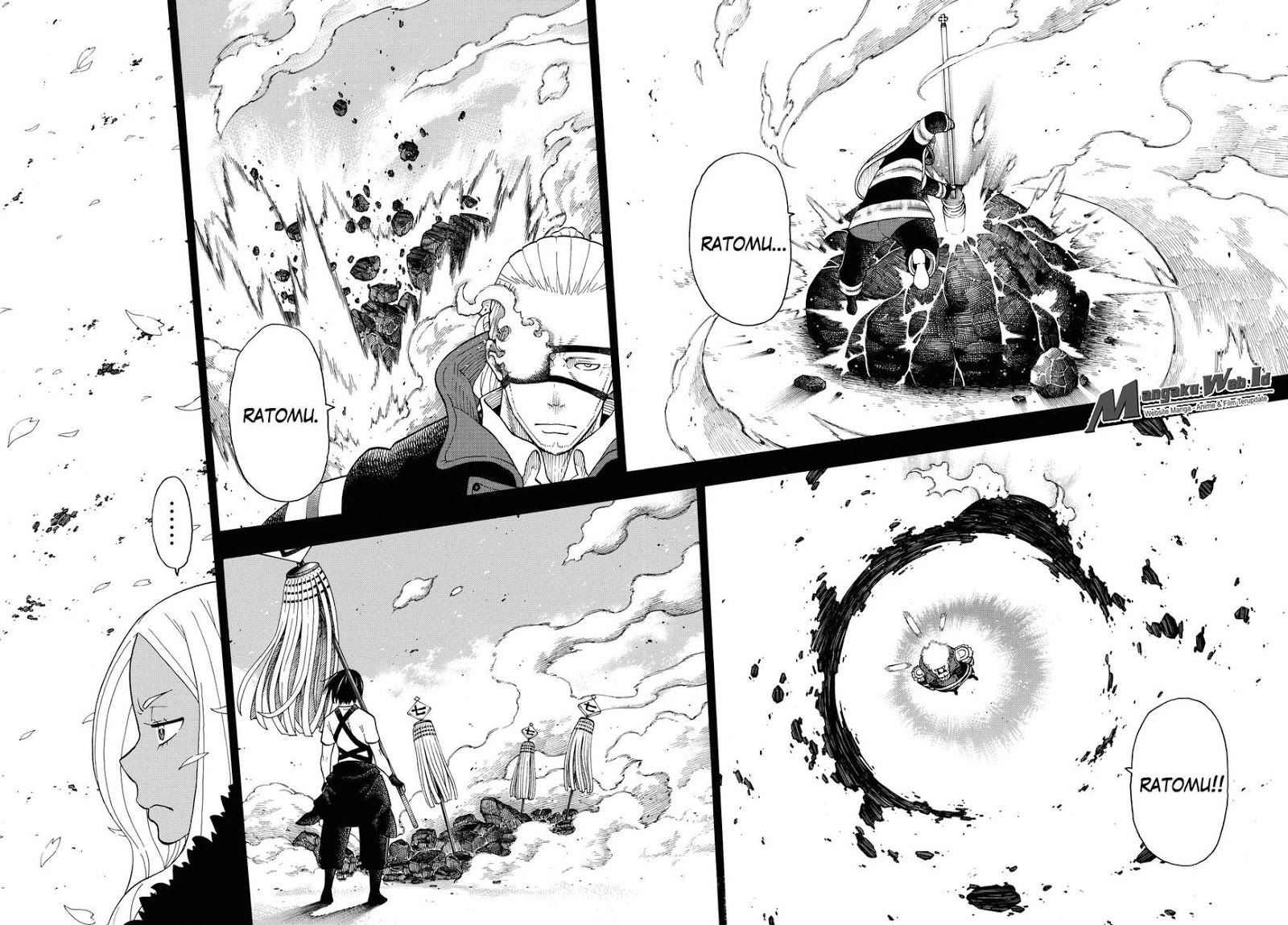 Enen no Shouboutai chapter 32 halaman 7
